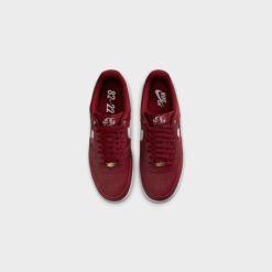 Sneakers Air Force 1 ‘07 PRM (Team Red/Sail-Gym Red-Team Red) - 8 -shooos shop AirForce1 07PRM TeamRed Sail GymRed TeamRed DQ7664 6007 800x