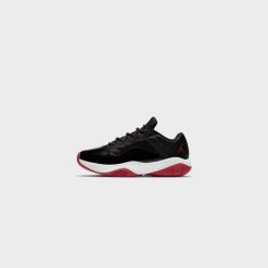 Sneakers Air Jordan 11 CMFT Low GS (Black/White-Gym Red) - 4Y