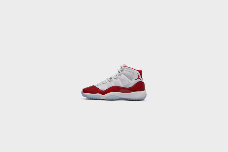 Air Jordan 11 Retro (GS) (White/Varsity Red-Black) - 3.5Y Sneakers Air Jordan 11 Retro (GS) (White/Varsity Red-Black) - 3.5Y -shooos shop AirJordan11Retro GS White VarsityRed Black 378038