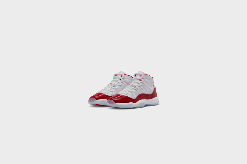 Air Jordan 11 Retro (GS) (White/Varsity Red-Black) - 3.5Y Sneakers Air Jordan 11 Retro (GS) (White/Varsity Red-Black) - 3.5Y -shooos shop AirJordan11Retro GS White VarsityRed Black 378038