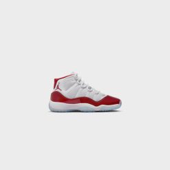 Sneakers Air Jordan 11 Retro (GS) (White/Varsity Red-Black) - 3.5Y 3 Sneakers Air Jordan 11 Retro (GS) (White/Varsity Red-Black) - 3.5Y -shooos shop AirJordan11Retro GS White VarsityRed Black 378038 1164 800x