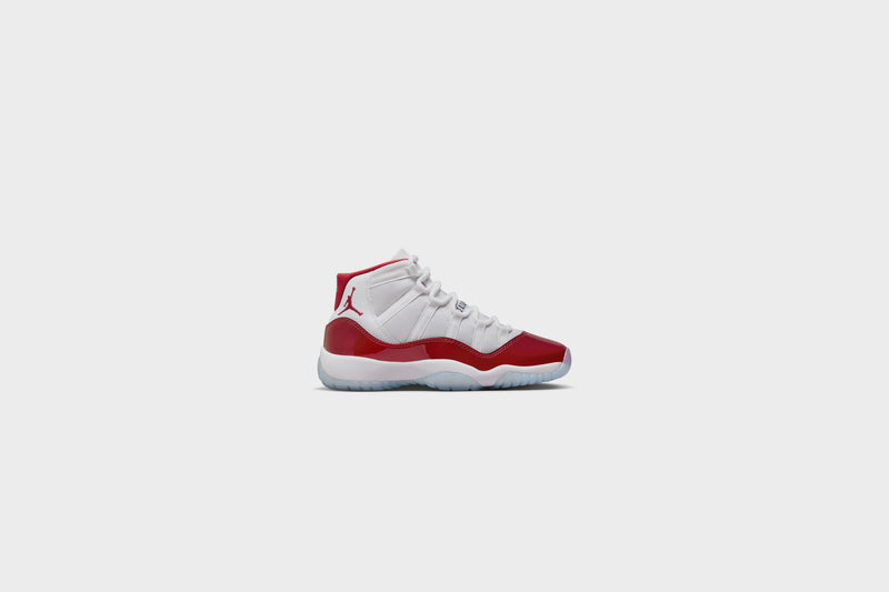 Air Jordan 11 Retro (GS) (White/Varsity Red-Black) - 3.5Y Sneakers Air Jordan 11 Retro (GS) (White/Varsity Red-Black) - 3.5Y -shooos shop AirJordan11Retro GS White VarsityRed Black 378038