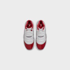 Sneakers Air Jordan 11 Retro (GS) (White/Varsity Red-Black) - 3.5Y 6 Sneakers Air Jordan 11 Retro (GS) (White/Varsity Red-Black) - 3.5Y -shooos shop AirJordan11Retro GS White VarsityRed Black 378038 1167 800x