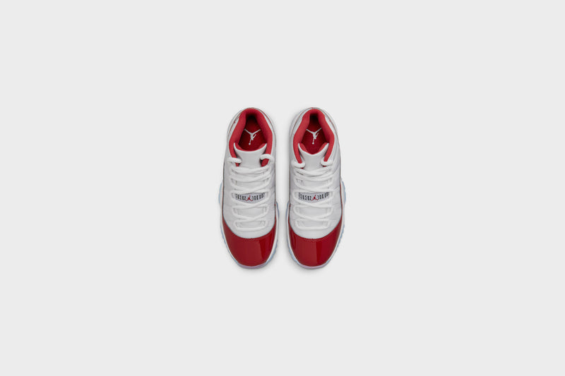 Air Jordan 11 Retro (GS) (White/Varsity Red-Black) - 3.5Y Sneakers Air Jordan 11 Retro (GS) (White/Varsity Red-Black) - 3.5Y -shooos shop AirJordan11Retro GS White VarsityRed Black 378038