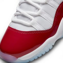 Sneakers Air Jordan 11 Retro (GS) (White/Varsity Red-Black) - 3.5Y 8 Sneakers Air Jordan 11 Retro (GS) (White/Varsity Red-Black) - 3.5Y -shooos shop AirJordan11Retro GS White VarsityRed Black 378038 1169 800x