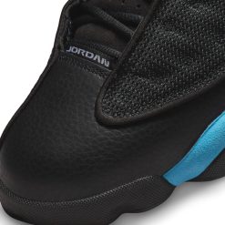Sneakers Air Jordan 13 Retro (Black/University Blue-White) - 7.5 -shooos shop AirJordan13Retro Black UniversityBlue White DJ5982 04113 800x
