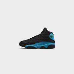 Sneakers Air Jordan 13 Retro (Black/University Blue-White) - 7.5