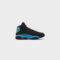 Sneakers Air Jordan 13 Retro (Black/University Blue-White) - 7.5 -shooos shop AirJordan13Retro Black UniversityBlue White DJ5982 0414 800x