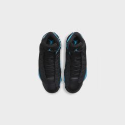 Sneakers Air Jordan 13 Retro (Black/University Blue-White) - 7.5 -shooos shop AirJordan13Retro Black UniversityBlue White DJ5982 0417 800x
