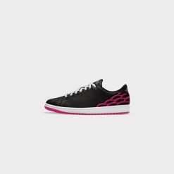 Sneakers Air Jordan 1 Centre Court (Black/Mystic Hibiscus-White) - 5