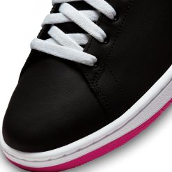 Sneakers Air Jordan 1 Centre Court (Black/Mystic Hibiscus-White) - 5 -shooos shop AirJordan1CentreCourt Black MysticHibiscus White DQ8577 0017 800x