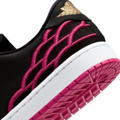 Sneakers Air Jordan 1 Centre Court (Black/Mystic Hibiscus-White) - 5 -shooos shop AirJordan1CentreCourt Black MysticHibiscus White DQ8577 0018 800x