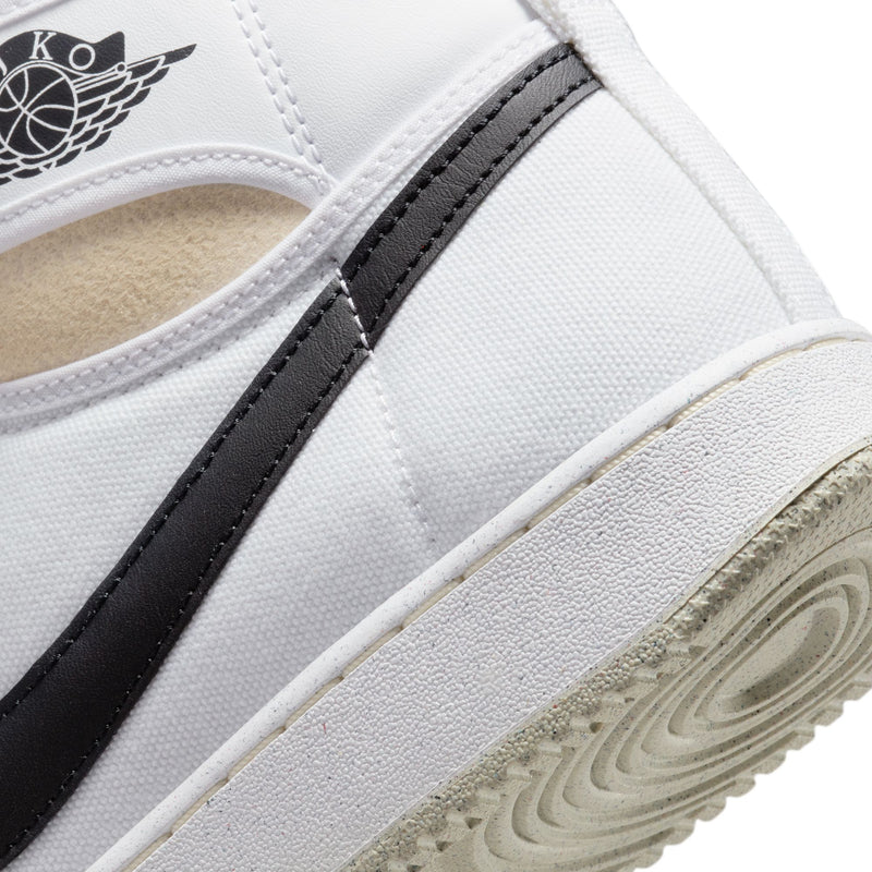 Sneakers Air Jordan 1 KO (White/Black-Grey Fog-Sail) - 8 10 Sneakers Air Jordan 1 KO (White/Black-Grey Fog-Sail) - 8 - Image 10