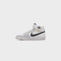 Sneakers Air Jordan 1 KO (White/Black-Grey Fog-Sail) - 8