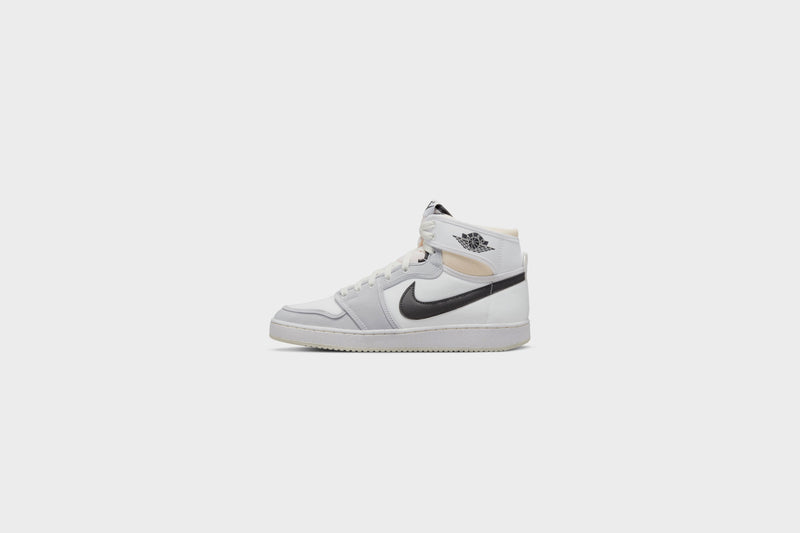 Sneakers Air Jordan 1 KO (White/Black-Grey Fog-Sail) - 8 1 Sneakers Air Jordan 1 KO (White/Black-Grey Fog-Sail) - 8