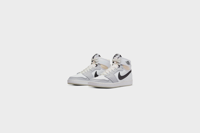 Sneakers Air Jordan 1 KO (White/Black-Grey Fog-Sail) - 8 2 Sneakers Air Jordan 1 KO (White/Black-Grey Fog-Sail) - 8 - Image 2