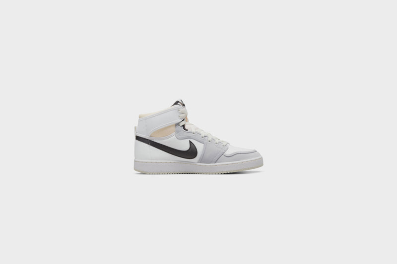 Sneakers Air Jordan 1 KO (White/Black-Grey Fog-Sail) - 8 3 Sneakers Air Jordan 1 KO (White/Black-Grey Fog-Sail) - 8 - Image 3