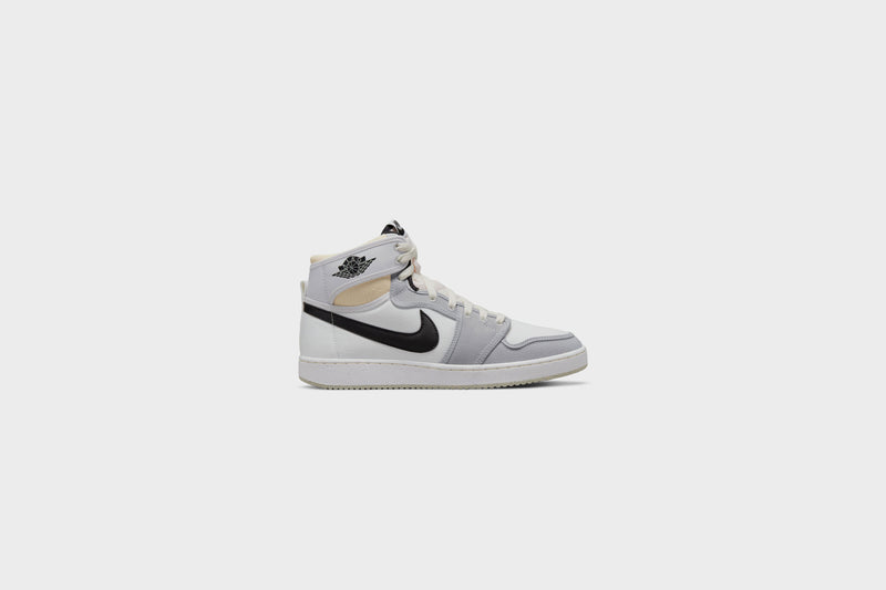 Sneakers Air Jordan 1 KO (White/Black-Grey Fog-Sail) - 8 4 Sneakers Air Jordan 1 KO (White/Black-Grey Fog-Sail) - 8 - Image 4