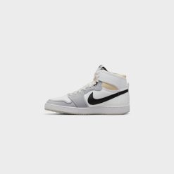 Sneakers Air Jordan 1 KO (White/Black-Grey Fog-Sail) - 8 14 Sneakers Air Jordan 1 KO (White/Black-Grey Fog-Sail) - 8 -shooos shop AirJordan1KO White Black GreyFog Sail DO5047 1005 800x
