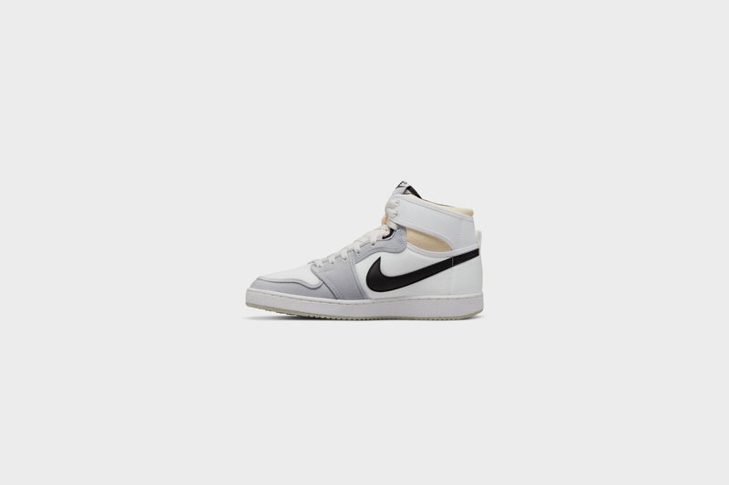 Sneakers Air Jordan 1 KO (White/Black-Grey Fog-Sail) - 8 5 Sneakers Air Jordan 1 KO (White/Black-Grey Fog-Sail) - 8 - Image 5