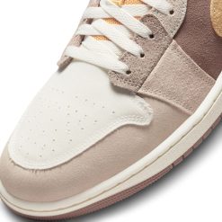 Sneakers Air Jordan 1 Low SE Craft (Taupe Haze/Mint Foam) - 7 -shooos shop AirJordan1LowSECraft TaupeHaze MintFoam DN1635 2009 800x