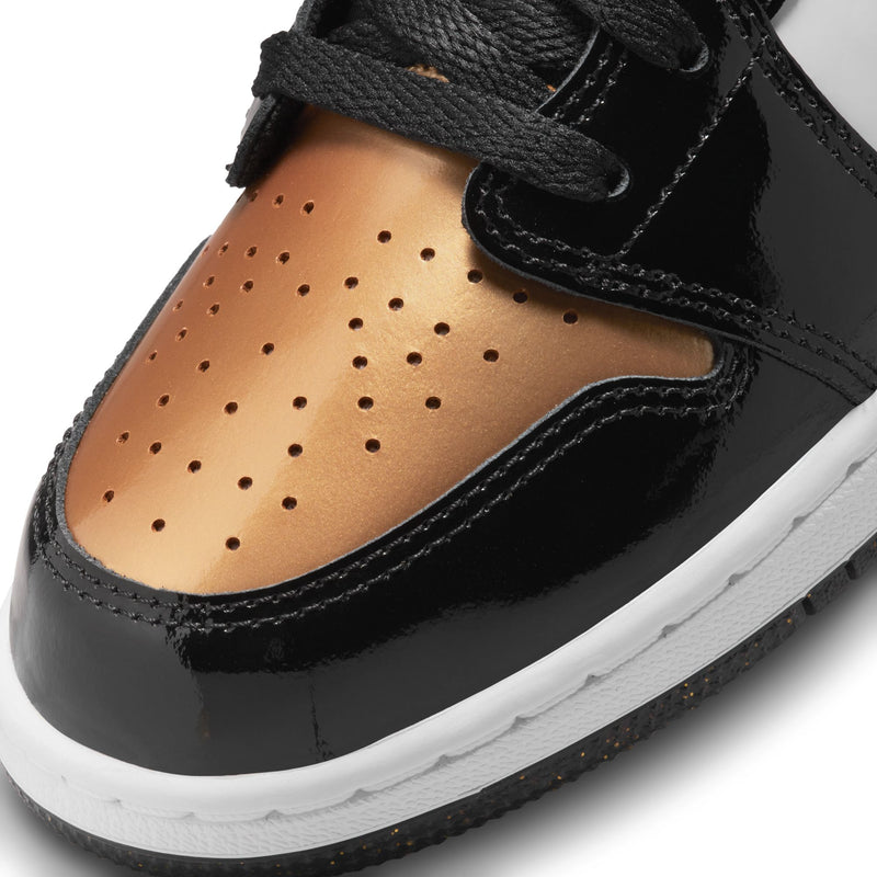 Sneakers Air Jordan 1 Low SE (GS) (Black/Metallic Gold-White) - 3.5Y 10 Sneakers Air Jordan 1 Low SE (GS) (Black/Metallic Gold-White) - 3.5Y - Image 10