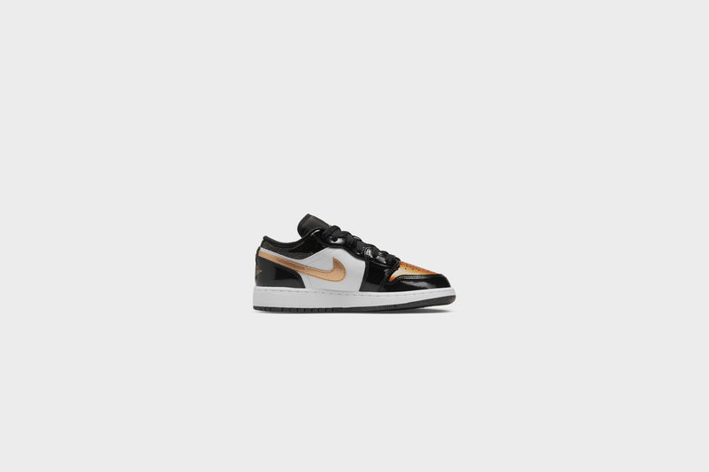 Sneakers Air Jordan 1 Low SE (GS) (Black/Metallic Gold-White) - 3.5Y 3 Sneakers Air Jordan 1 Low SE (GS) (Black/Metallic Gold-White) - 3.5Y - Image 3