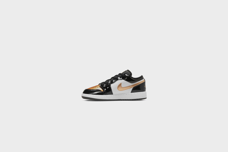 Sneakers Air Jordan 1 Low SE (GS) (Black/Metallic Gold-White) - 3.5Y 5 Sneakers Air Jordan 1 Low SE (GS) (Black/Metallic Gold-White) - 3.5Y - Image 5