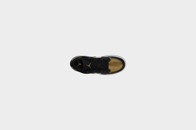 Sneakers Air Jordan 1 Low SE (GS) (Black/Metallic Gold-White) - 3.5Y 8 Sneakers Air Jordan 1 Low SE (GS) (Black/Metallic Gold-White) - 3.5Y - Image 8