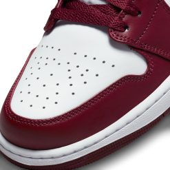 Sneakers Air Jordan 1 Low (Cherrywood Red/Cement Grey) - 7 20 Sneakers Air Jordan 1 Low (Cherrywood Red/Cement Grey) - 7 -shooos shop AirJordan1Low CherrywoodRed CementGrey 553558 61510 800x