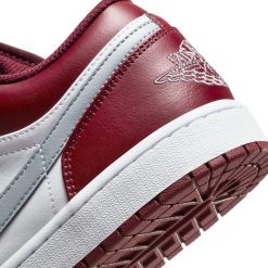 Sneakers Air Jordan 1 Low (Cherrywood Red/Cement Grey) - 7 21 Sneakers Air Jordan 1 Low (Cherrywood Red/Cement Grey) - 7 -shooos shop AirJordan1Low CherrywoodRed CementGrey 553558 61511 800x