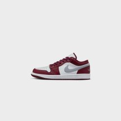 Sneakers Air Jordan 1 Low (Cherrywood Red/Cement Grey) - 7