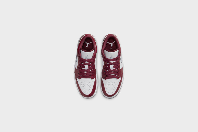 Sneakers Air Jordan 1 Low (Cherrywood Red/Cement Grey) - 7 7 Sneakers Air Jordan 1 Low (Cherrywood Red/Cement Grey) - 7 - Image 7