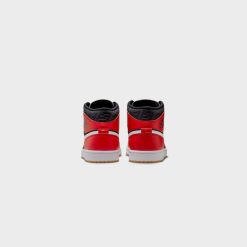 Sneakers Air Jordan 1 Mid SE (Black/Fire Red-White-Malachite) - 7 -shooos shop AirJordan1MidSE Black FireRed White Malachite DQ8417 0066 800x