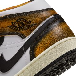 Sneakers Air Jordan 1 Mid SE (Black/Taxi-White-Sail) - 7 10 Sneakers Air Jordan 1 Mid SE (Black/Taxi-White-Sail) - 7 -shooos shop AirJordan1MidSE Black Taxi White Sail DQ8417 07111 800x