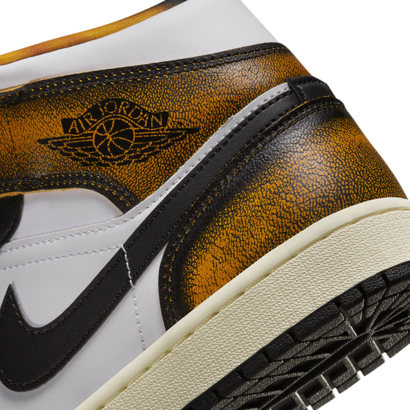 Air Jordan 1 Mid SE (Black/Taxi-White-Sail) - 7 Sneakers Air Jordan 1 Mid SE (Black/Taxi-White-Sail) - 7 -shooos shop AirJordan1MidSE Black Taxi White Sail DQ8417