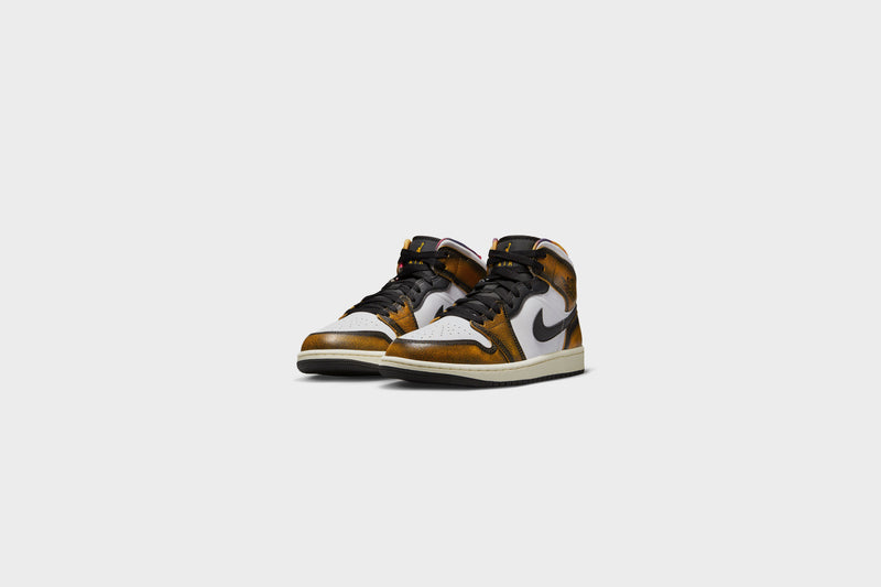 Air Jordan 1 Mid SE (Black/Taxi-White-Sail) - 7 Sneakers Air Jordan 1 Mid SE (Black/Taxi-White-Sail) - 7 -shooos shop AirJordan1MidSE Black Taxi White Sail DQ8417