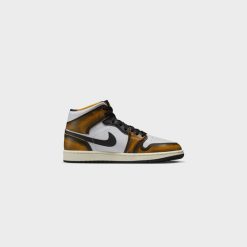 Sneakers Air Jordan 1 Mid SE (Black/Taxi-White-Sail) - 7 2 Sneakers Air Jordan 1 Mid SE (Black/Taxi-White-Sail) - 7 -shooos shop AirJordan1MidSE Black Taxi White Sail DQ8417 0713 800x