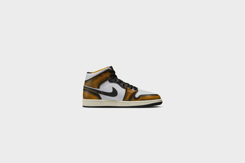 Air Jordan 1 Mid SE (Black/Taxi-White-Sail) - 7 Sneakers Air Jordan 1 Mid SE (Black/Taxi-White-Sail) - 7 -shooos shop AirJordan1MidSE Black Taxi White Sail DQ8417