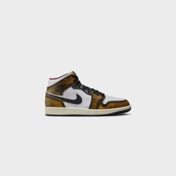 Sneakers Air Jordan 1 Mid SE (Black/Taxi-White-Sail) - 7 3 Sneakers Air Jordan 1 Mid SE (Black/Taxi-White-Sail) - 7 -shooos shop AirJordan1MidSE Black Taxi White Sail DQ8417 0714 800x