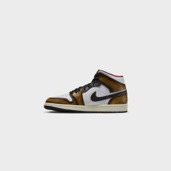 Sneakers Air Jordan 1 Mid SE (Black/Taxi-White-Sail) - 7 4 Sneakers Air Jordan 1 Mid SE (Black/Taxi-White-Sail) - 7 -shooos shop AirJordan1MidSE Black Taxi White Sail DQ8417 0715 800x