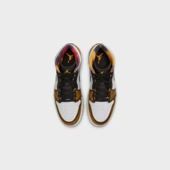 Sneakers Air Jordan 1 Mid SE (Black/Taxi-White-Sail) - 7 6 Sneakers Air Jordan 1 Mid SE (Black/Taxi-White-Sail) - 7 -shooos shop AirJordan1MidSE Black Taxi White Sail DQ8417 0717 800x