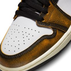 Sneakers Air Jordan 1 Mid SE (Black/Taxi-White-Sail) - 7 8 Sneakers Air Jordan 1 Mid SE (Black/Taxi-White-Sail) - 7 -shooos shop AirJordan1MidSE Black Taxi White Sail DQ8417 0719 800x