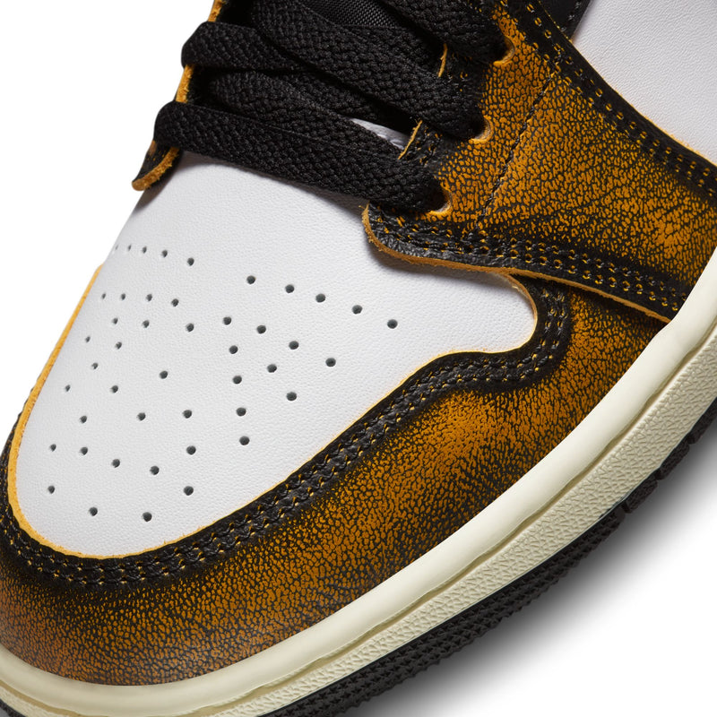 Air Jordan 1 Mid SE (Black/Taxi-White-Sail) - 7 Sneakers Air Jordan 1 Mid SE (Black/Taxi-White-Sail) - 7 -shooos shop AirJordan1MidSE Black Taxi White Sail DQ8417