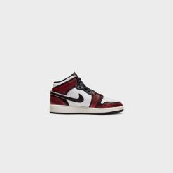 Sneakers Air Jordan 1 Mid SE GS (Black/Infrared 23-White-Sail) - 3.5Y -shooos shop AirJordan1MidSE GS Black Infrared23 White Sail FB0568 0063 800x