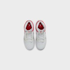 Sneakers Air Jordan 1 Mid SS (GS) (White/University Red) - 3.5Y -shooos shop AirJordan1MidSS GS White UniversityRed DR6496 1167 800x