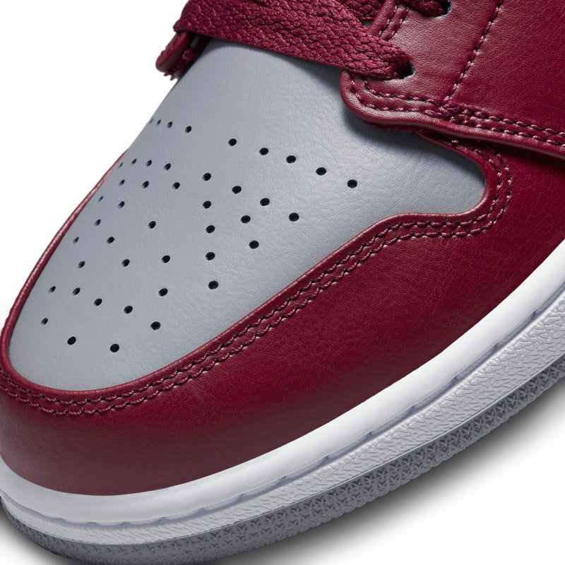 Sneakers Air Jordan 1 Mid (Cherrywood Red/White) - 7 10 Sneakers Air Jordan 1 Mid (Cherrywood Red/White) - 7 - Image 10