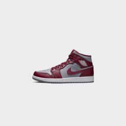 Sneakers Air Jordan 1 Mid (Cherrywood Red/White) - 7