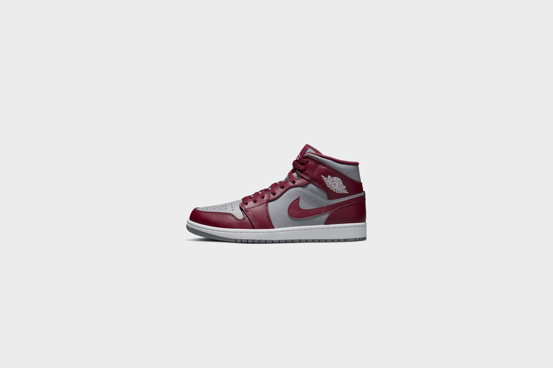 Sneakers Air Jordan 1 Mid (Cherrywood Red/White) - 7 1 Sneakers Air Jordan 1 Mid (Cherrywood Red/White) - 7
