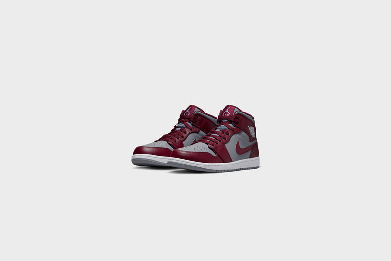 Sneakers Air Jordan 1 Mid (Cherrywood Red/White) - 7 2 Sneakers Air Jordan 1 Mid (Cherrywood Red/White) - 7 - Image 2